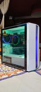 Brand New Gaming PC - Ryzen 5 - RX550 4GB - 16GB - 512 M.2 / 500GB / Win 11 Pro - Picture 1 of 5