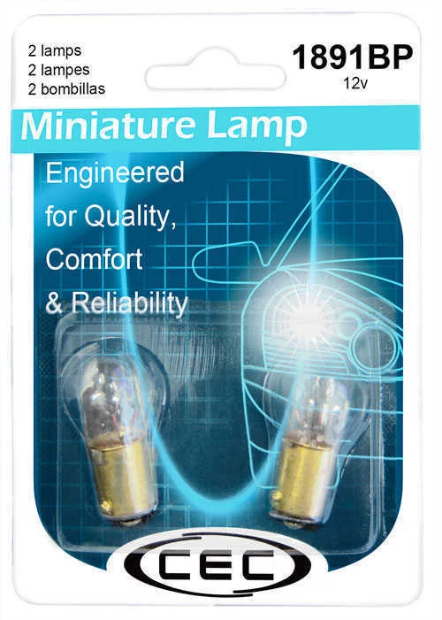 Guantera Bombilla CEC Industries 1891BP Foto 1 de 1