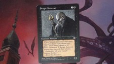 1X Sengir Autocrat Homelands SEE PICTURES MISPRINT MTG CARD