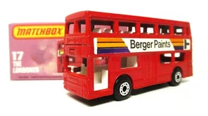MATCHBOX  MB17   'Superfast'  THE LONDONER ''BERGER PAINT'   Excellent example!! - Picture 1 of 1