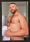 Photo Hot Sexy Stud Muscular Hunk Gay Interest Male Hairy Chest Man 4x6 Picture
