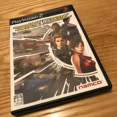 Sony Play station 2  "critical velocity" software PS2 Japanese version [ USED ] - Image 1 of 4