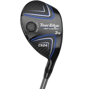 Tour Edge Hot Launch C524 Hybrid - Men's Right Hand Hybrid 2024 - Aldila Ascent - Picture 1 of 4