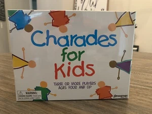 Charades for Kids by Pressman Toy - New Sealed - Picture 1 of 2