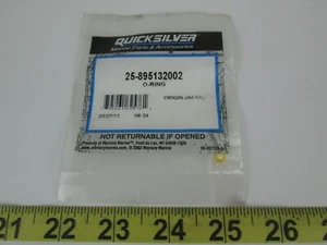 New NOS Genuine OEM Mercury Quicksilver O-Ring Part # 25-895132002 Replacement - Picture 1 of 4