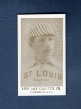 1887 Lone Jack N370 Reprint: YANK ROBINSON, St. Louis Browns (Cardinals) A.A.