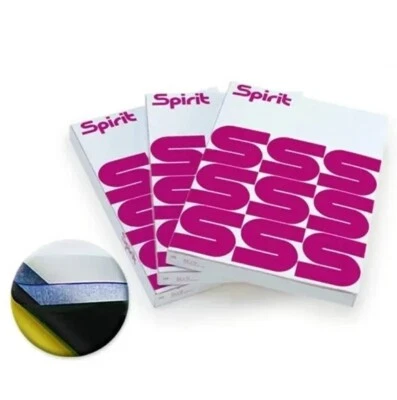 SPIRIT USA 100x Spirit Die Paper A4 Transfer Paper 4 Ply Tattoo Paper Stencil Carbon