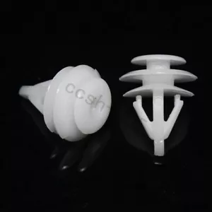 10 Pcs Car Seat Trim Panel Back Cover Clips For Honda Acura - Picture 1 of 6