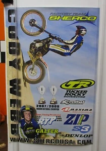 Sherco Factory Trials Team Motorcycle Posters Cody Webb Ryan Young Patrick Smage - Picture 1 of 3