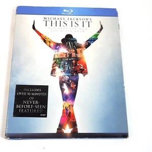 Michael Jackson: This Is It Blu-ray By Michael Jackson Movie - Imagen 1 de 2