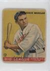 1933 Goudey Big League Chewing Gum R319 Ed Morgan Eddie Morgan #116 Rookie RC