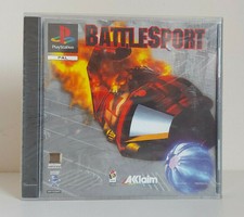 BATTLESPORT Full Cover - NEW & SEALED - UK Pal - Sony PS1
