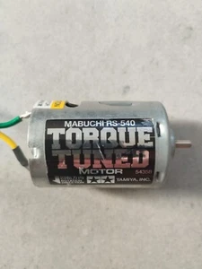 Tamiya Torque Tuned E-Motor (Sondermodell) Brushed 540 - Bild 1 von 3