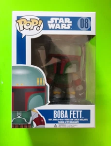 Boba Fett #08 - Star Wars - Funko Pop - Foto 1 di 6