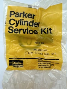 Parker PK152HLL01 Buna-N 1.5" Piston Seal Replacement Kit, new (PP) - Picture 1 of 6