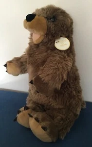 Build A Bear Groundhog Day Plush Ltd Edition 16” Punxsutawney Phil with Sound - Foto 1 di 8