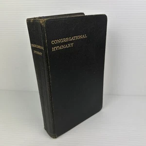 Church Congregational Hymnary Book 1939 England Independent Press - Picture 1 of 22