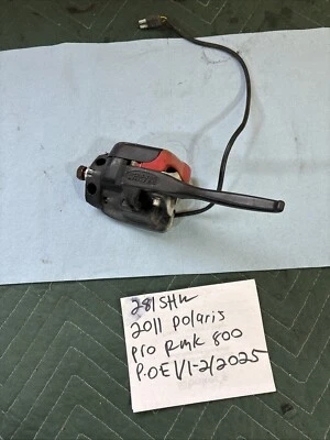 2010 Polaris RMK 800 brake master cylinder assembly 281 - Image 1 of 4