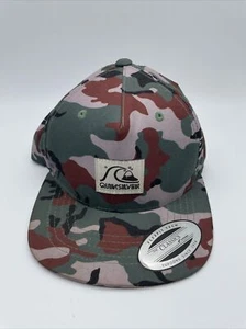 QUICKSILVER | YOUTH | THE CLASSICS YUPOONG | CAMO ADJUSTABLE CAP - Picture 1 of 3