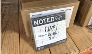 Juego de 6 Posavasos Fred FUNNY NOTE Bebidas Nuevo Precintado - Imagen 1 de 2