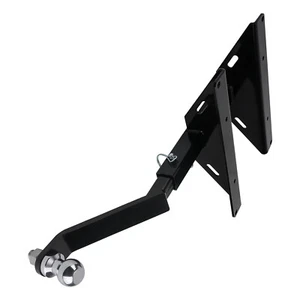 Enganche receptor con bola de remolque cromada de 1-7/8" para FLRT HD 2011 – - Imagen 1 de 11