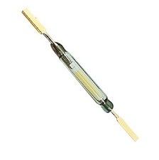 Dry Contact Reed Switch Rhodium Sub Miniature Magnetic