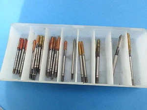 Gewindebohrer  Mittelschneider  von M 1,1 - M 5   HSS - Bild 1 von 1