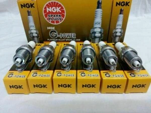 NGK Platinum Spark Plug 6PCS Set for Acura/ Chrysler/ Dodge/ Honda/ Jeep/ Ram V6 - Picture 1 of 4