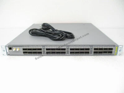 Juniper QFX5110-32Q-AFO 32x QSFP+ 40GbE & Dual AC *1-YEAR WARRANTY* - Image 1 of 2