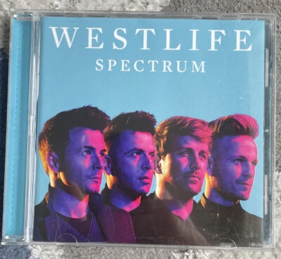 Westlife : Spectrum Cd Album Ex Foto 1 de 4