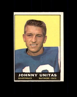 1961 Topps Football (NFL) Cards - Complete Your Set - U Pick - RESTOCKED - Image 1 of 4