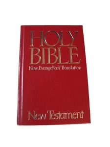 Holy Bible New Evangelical Translation New Testament Hardcover 1992 - Bild 1 von 11