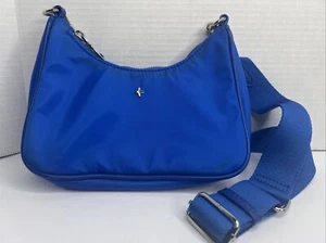 PETA & JAIN PALOMA NYLON BAG BLUE - Picture 1 of 5