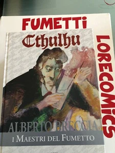 DIE MEISTER DES COMICS N 24 CTHULHU MONDADORI NEUWERTIG - Bild 1 von 2