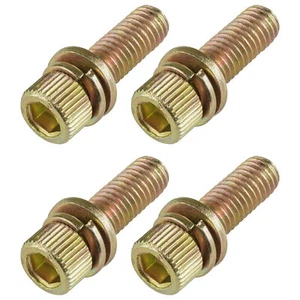 4 Exhaust Manifold Bolts Studs Screw for Polaris 7517322 / 7518984 - Picture 1 of 8