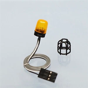 Warning Light Rotating Light for Tamiya RC Tractor 1/14 Engineering Car - Picture 1 of 4