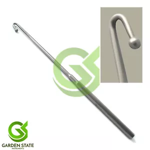 Veterinary Small Anmial Spay Snook Hook Ball Tip Feline Uterus Ovaries Removal - Picture 1 of 1
