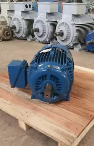 Siemens AC Motor RGZEESD 30HP 1775RPM 460V 35A 286T Frame - Picture 1 of 5