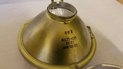 Lente de luz de cabeza Yamaha XT500 AS1 AS2 AS3 RD 125 + reflector 460-84320-40 NOS Foto 1 de 4