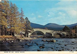 Postal Bridge of Dee Royal Deeside Reino Unido - Imagen 1 de 2