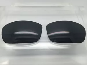 Lentes de repuesto personalizadas para gafas de sol Arnette 4077 Rage XL negras/grises no polarizadas - Imagen 1 de 3