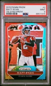 2015 Prizm Matt Ryan Tie Dye #20/25 Panini No. 2 MINT! POP 1 - Picture 1 of 2