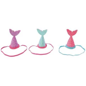 Mud Pie Mermaid Tail Mini Party Hat - Picture 1 of 4