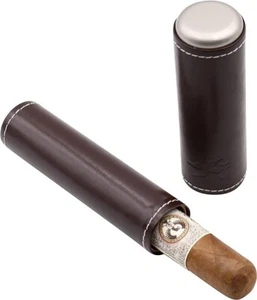 Estuche para cigarros Xikar Envoy 1, color coñac - Imagen 1 de 4