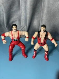 WCW Monday Nitro Tag Team Scott Hall and Kevin Nash - Picture 1 of 5