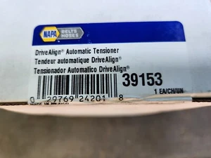 NAPA 39153 DRIVEALIGN AUTOMATIC Tensioner - Picture 1 of 1
