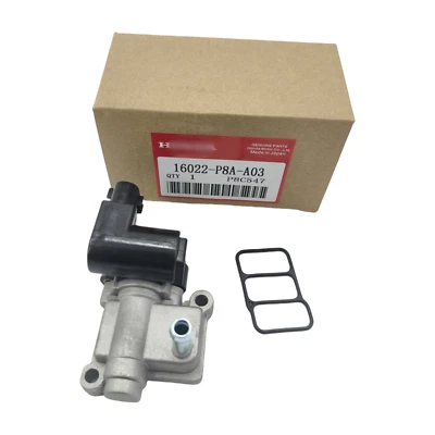 OEM  For HONDA ACCORD ODYSSEY PILOT ACURA 16022-P8A-A03 Idle Air Control Valve Foto 1 de 4