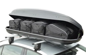 Dachbox Reisetaschen Set 4-teilig für die meisten Dachboxen passend BOXBAG1N - Bild 1 von 8