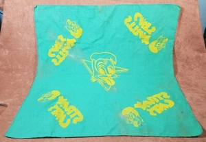 Bandana Punk Rock Verde Gira Stray Cats Años 80 De Colección Rara - Imagen 1 de 10