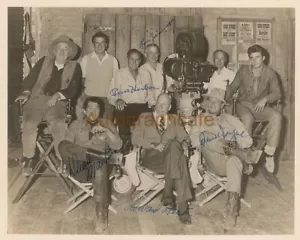 Rio Bravo John Wayne preimpreso 10 x 8" (la firma es parte de la foto), - Imagen 1 de 4